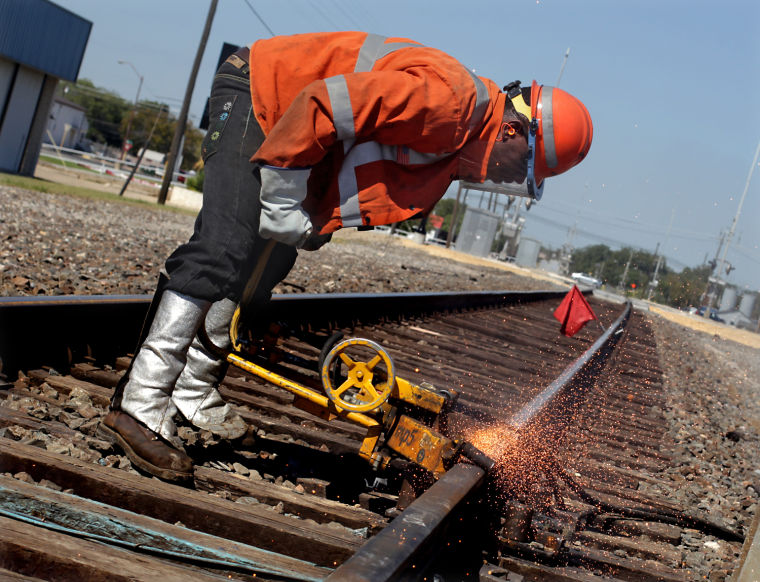 Killeen railroad